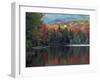 Shoreline of Heart Lake, Adirondack Park and Preserve, New York, USA-Charles Gurche-Framed Premium Photographic Print