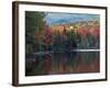 Shoreline of Heart Lake, Adirondack Park and Preserve, New York, USA-Charles Gurche-Framed Photographic Print