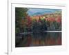 Shoreline of Heart Lake, Adirondack Park and Preserve, New York, USA-Charles Gurche-Framed Photographic Print