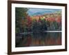 Shoreline of Heart Lake, Adirondack Park and Preserve, New York, USA-Charles Gurche-Framed Photographic Print