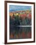 Shoreline of Heart Lake, Adirondack Park and Preserve, New York, USA-Charles Gurche-Framed Photographic Print