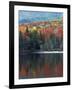 Shoreline of Heart Lake, Adirondack Park and Preserve, New York, USA-Charles Gurche-Framed Photographic Print