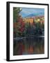 Shoreline of Heart Lake, Adirondack Park and Preserve, New York, USA-Charles Gurche-Framed Premium Photographic Print