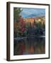 Shoreline of Heart Lake, Adirondack Park and Preserve, New York, USA-Charles Gurche-Framed Photographic Print