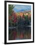 Shoreline of Heart Lake, Adirondack Park and Preserve, New York, USA-Charles Gurche-Framed Photographic Print