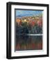 Shoreline of Heart Lake, Adirondack Park and Preserve, New York, USA-Charles Gurche-Framed Premium Photographic Print