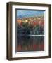 Shoreline of Heart Lake, Adirondack Park and Preserve, New York, USA-Charles Gurche-Framed Photographic Print