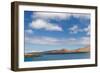 Shoreline of Santiago Island, Galapagos Islands, Ecuador.-Adam Jones-Framed Photographic Print