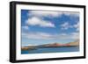 Shoreline of Santiago Island, Galapagos Islands, Ecuador.-Adam Jones-Framed Photographic Print