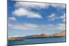 Shoreline of Santiago Island, Galapagos Islands, Ecuador.-Adam Jones-Mounted Photographic Print