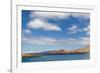 Shoreline of Santiago Island, Galapagos Islands, Ecuador.-Adam Jones-Framed Photographic Print