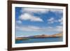 Shoreline of Santiago Island, Galapagos Islands, Ecuador.-Adam Jones-Framed Photographic Print