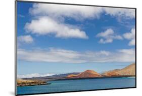 Shoreline of Santiago Island, Galapagos Islands, Ecuador.-Adam Jones-Mounted Photographic Print