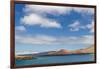 Shoreline of Santiago Island, Galapagos Islands, Ecuador.-Adam Jones-Framed Photographic Print