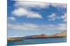 Shoreline of Santiago Island, Galapagos Islands, Ecuador.-Adam Jones-Mounted Photographic Print