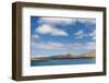 Shoreline of Santiago Island, Galapagos Islands, Ecuador.-Adam Jones-Framed Premium Photographic Print