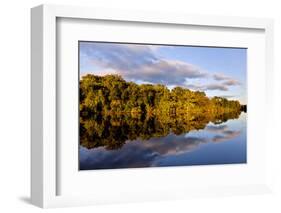 Shoreline of the Erie Canal in Fultonville, New York, USA-Joe Restuccia III-Framed Photographic Print