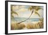 Shoreline Palms I-Marc Lucien-Framed Art Print