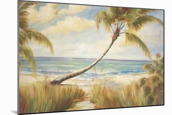 Shoreline Palms I-Marc Lucien-Mounted Art Print