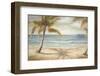 Shoreline Palms II-Marc Lucien-Framed Art Print