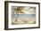 Shoreline Palms II-Marc Lucien-Framed Art Print