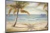 Shoreline Palms II-Marc Lucien-Mounted Art Print