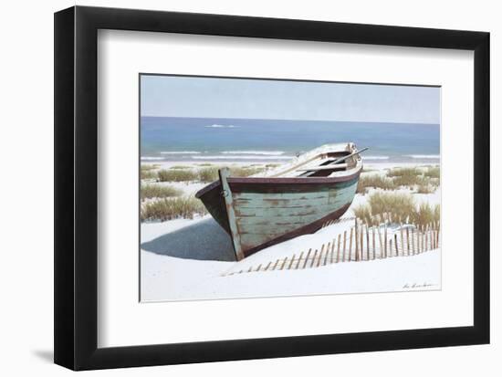 Shoreline Respite-Zhen-Huan Lu-Framed Art Print