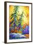 Shoreline Spirits-Marion Rose-Framed Giclee Print