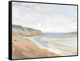Shoreline Study I-Tim OToole-Framed Stretched Canvas