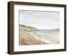 Shoreline Study I-Tim OToole-Framed Art Print