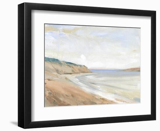 Shoreline Study I-Tim OToole-Framed Art Print