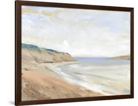 Shoreline Study I-Tim OToole-Framed Art Print