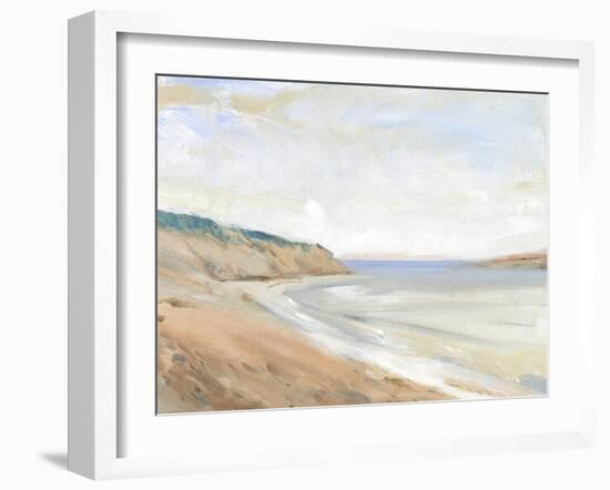 Shoreline Study I-Tim OToole-Framed Art Print