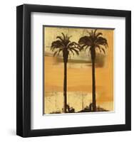 Shoreline Sunset-Karl Rattner-Framed Giclee Print