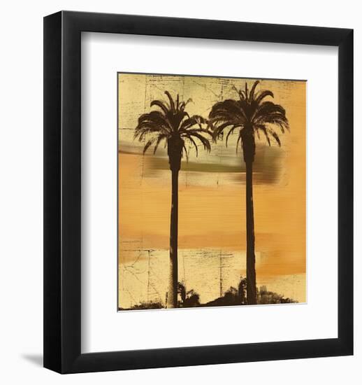 Shoreline Sunset-Karl Rattner-Framed Giclee Print