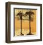 Shoreline Sunset-Karl Rattner-Framed Giclee Print
