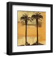 Shoreline Sunset-Karl Rattner-Framed Art Print