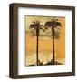 Shoreline Sunset-Karl Rattner-Framed Art Print