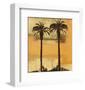 Shoreline Sunset-Karl Rattner-Framed Art Print