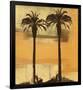 Shoreline Sunset-Karl Rattner-Framed Art Print