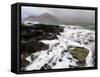 Shoreline with Approaching Squall, Loch Na Keal, Mull, Inner Hebrides, Scotland, UK, December 2007-Niall Benvie-Framed Stretched Canvas