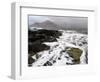 Shoreline with Approaching Squall, Loch Na Keal, Mull, Inner Hebrides, Scotland, UK, December 2007-Niall Benvie-Framed Photographic Print