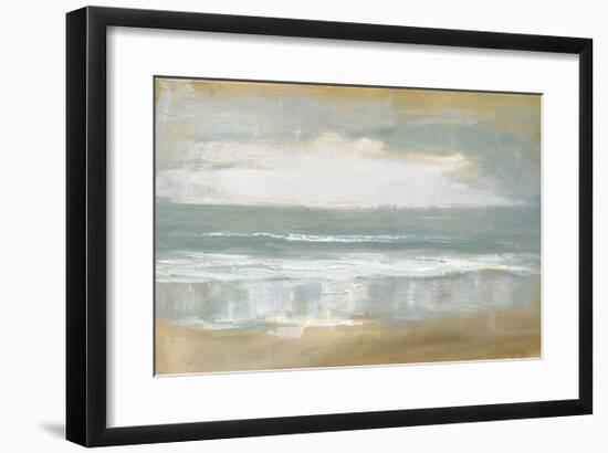 Shoreline-Caroline Gold-Framed Giclee Print