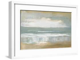 Shoreline-Caroline Gold-Framed Giclee Print