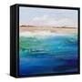 Shoreline-Karen Hale-Framed Stretched Canvas