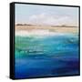 Shoreline-Karen Hale-Framed Stretched Canvas