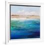 Shoreline-Karen Hale-Framed Art Print