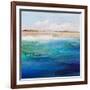 Shoreline-Karen Hale-Framed Art Print