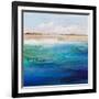 Shoreline-Karen Hale-Framed Art Print