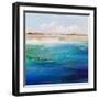 Shoreline-Karen Hale-Framed Art Print